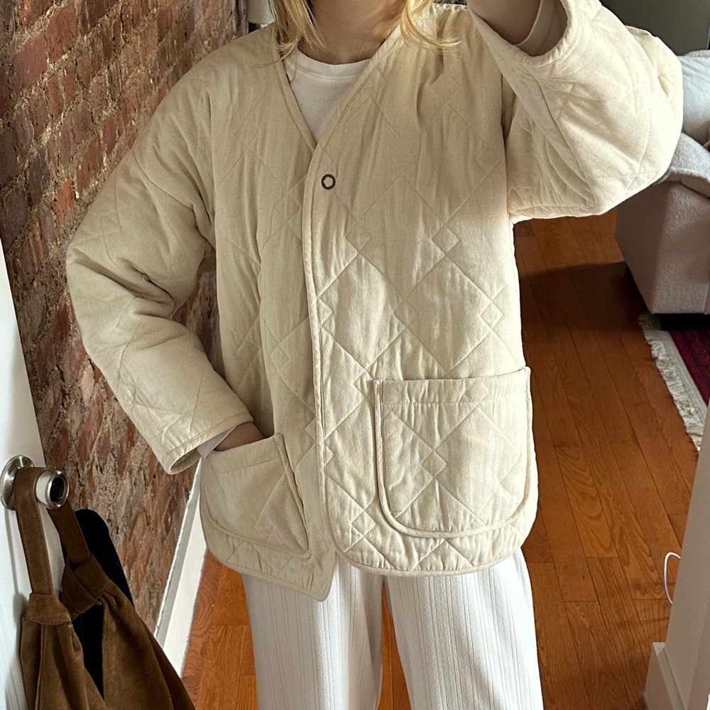 Micaela Greg quilted jacket